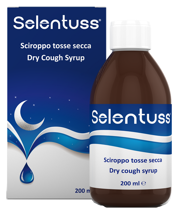 SCIROPPO TOSSE SECCA SELENTUSS 200 ML - Farmacia Del Monaco