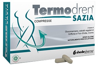 TERMODREN SAZIA COMPRESSE - Farmacia Del Monaco