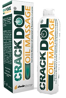 CRACKDOL OIL MASSAGE 200 ML - Farmacia Del Monaco