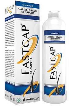 FASTCAP SHAMPOO CAPELLI GRASSI E FORFORA 200 ML - Farmacia Del Monaco
