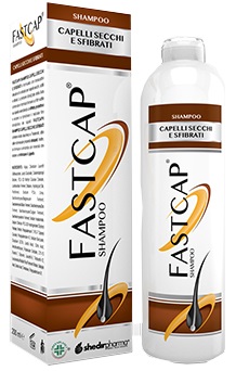 FASTCAP SHAMPOO CAPELLI SECCHI E SFIBRATI 200 ML - Farmacia Del Monaco