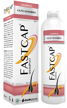 FASTCAP SHAMPOO CUTE SENSIBILE 200 ML - Farmacia Del Monaco