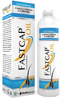 FASTCAP OLIO SHAMPOO CAPELLI GRASSI E FORFORA - Farmacia Del Monaco