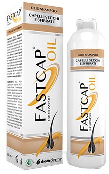 FASTCAP OLIO SHAMPOO CAPELLI SECCHI E SFIBRATI 200 ML - Farmacia Del Monaco