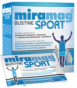 MIRAMAG SPORT 16 BUSTINE - Farmacia Del Monaco
