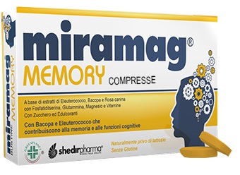 MIRAMAG MEMORY 40 COMPRESSE RIVESTITE - Farmacia Del Monaco