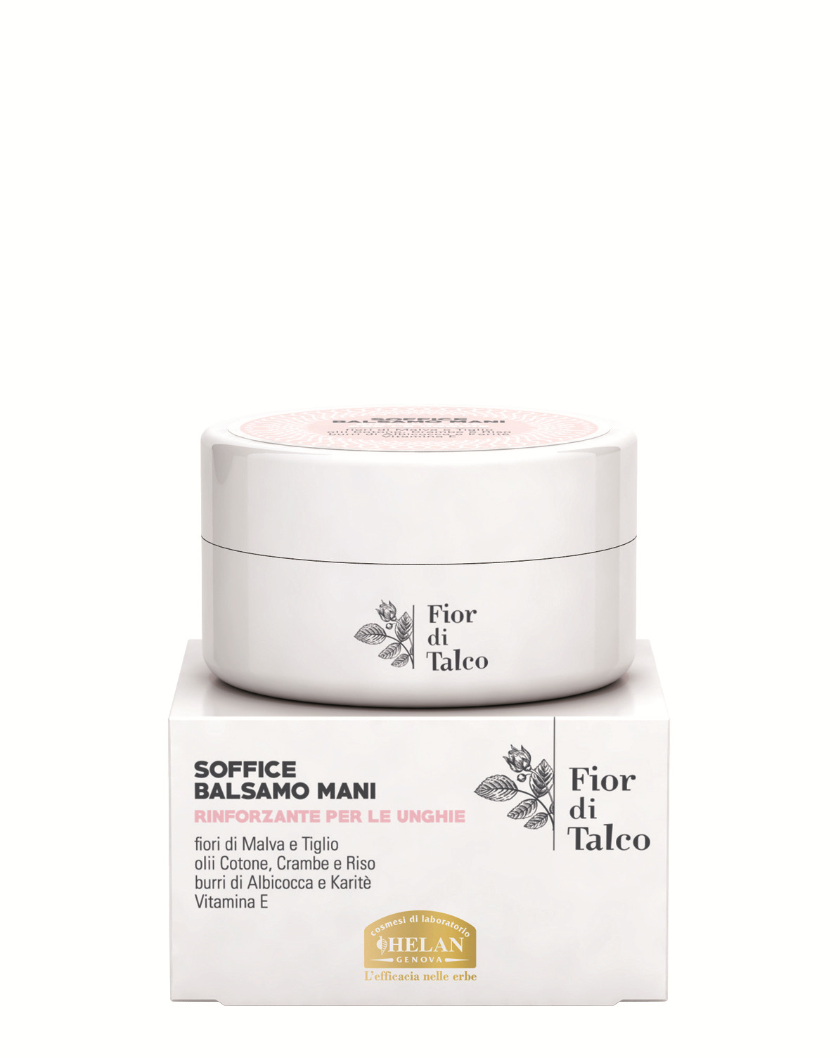 HELAN FIOR DI TALCO SOFFICE BALSAMO MANI 50 ML - Farmacia Del Monaco
