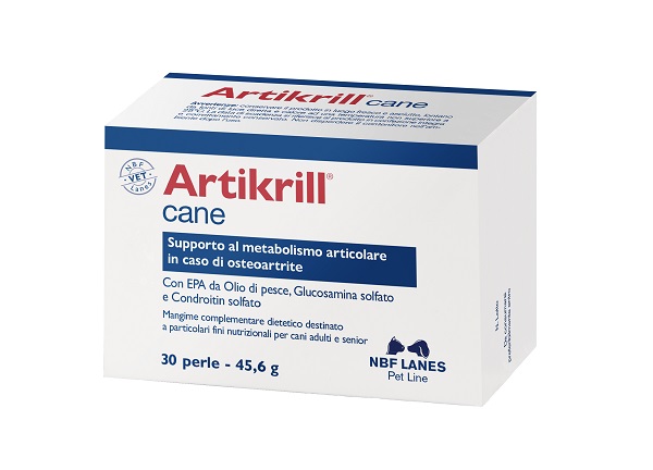 ARTIKRILL CANE BLISTER 30 PERLE - Farmacia Del Monaco