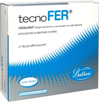 TECNOFER EFFERVESCENTE 21 BUSTINE - Farmacia Del Monaco