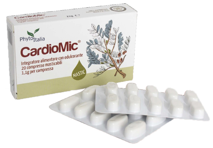 CARDIOMIC 20 COMPRESSE - Farmacia Del Monaco