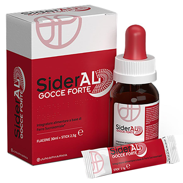 SIDERAL GOCCE FORTE 30 ML - Farmacia Del Monaco