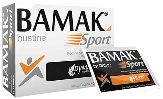 BAMAK SPORT 10 BUSTINE - Farmacia Del Monaco