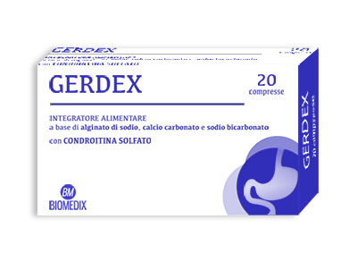 GERDEX 30 COMPRESSE MASTICABILI - Farmacia Del Monaco