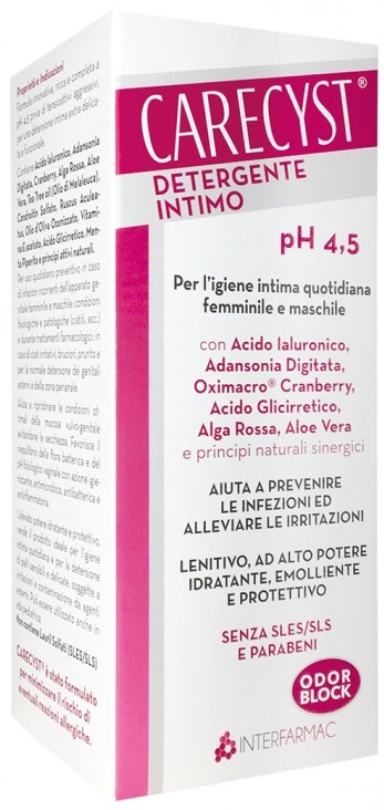 CARECYST INTIMO DETERGENTE 250 ML - Farmacia Del Monaco