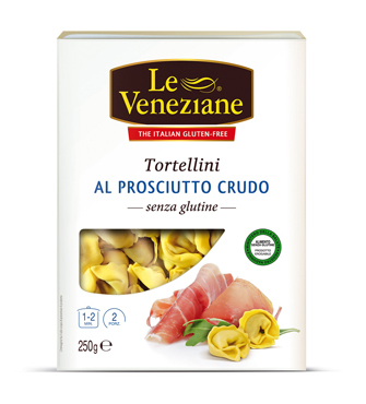 LE VENEZIANE TORTELLINI PROSCIUTTO CRUDO 250 G - Farmacia Del Monaco