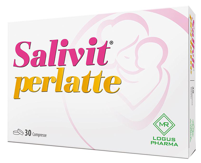 SALIVIT PERLATTE 30 COMPRESSE - Farmacia Del Monaco