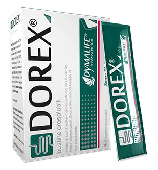 DOREX 12 STICK OROSOLUBILI - Farmacia Del Monaco