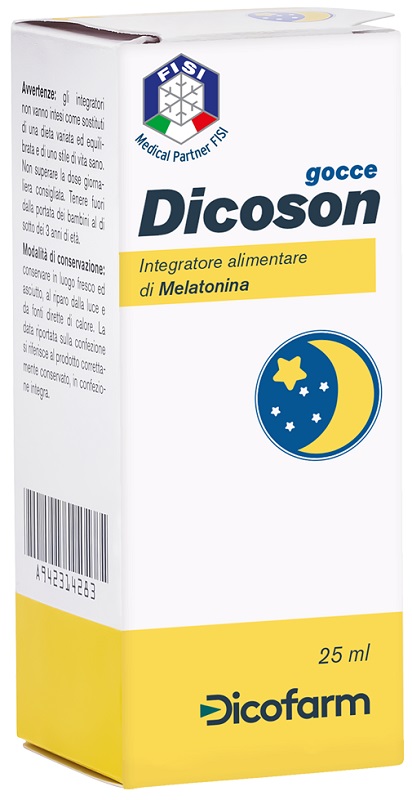 DICOSON GOCCE 25 ML - Farmacia Del Monaco