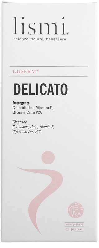 LIDERM DELICATO DETERGENTE 250 ML - Farmacia Del Monaco