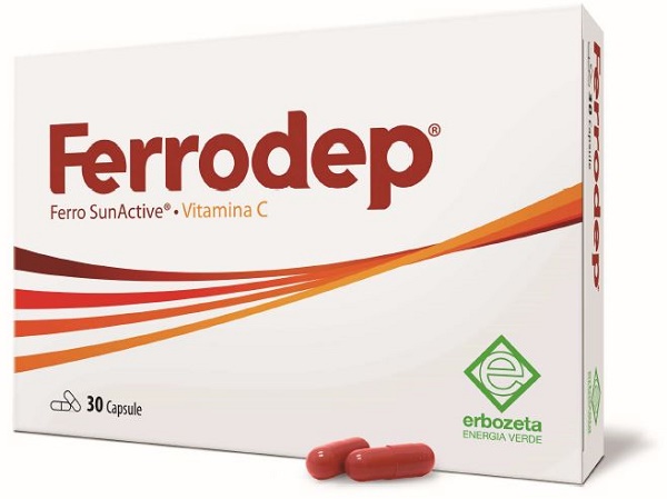 FERRODEP 30 CAPSULE - Farmacia Del Monaco