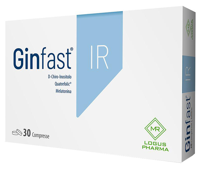 GINFAST IR 30 COMPRESSE - Farmacia Del Monaco
