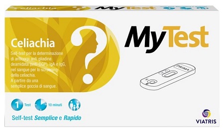 TEST CELIACHIA KIT 1 PEZZO - Farmacia Del Monaco