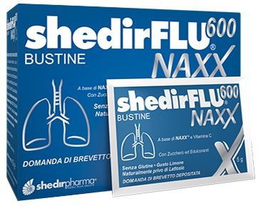 SHEDIRFLU 600 NAXX 20 BUSTINE - Farmacia Del Monaco