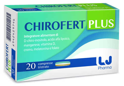 CHIROFERT PLUS 20 COMPRESSE TRISTRATO - Farmacia Del Monaco