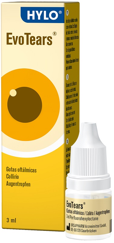 EVOTEARS COLLIRIO PER SECCHEZZA OCULARE 3 ML - Farmacia Del Monaco
