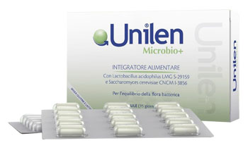MICROBIO+ UNILEN 30 CAPSULE - Farmacia Del Monaco