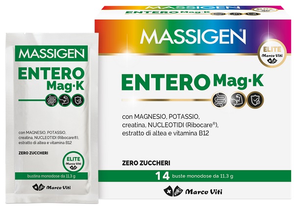 MASSIGEN ENTERO MAGNESIO-POTASSIO 14 BUSTINE - Farmacia Del Monaco