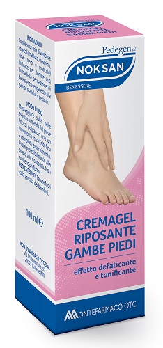 NOKSAN CREMA RIPOSANTE GAMBE PIEDI 100 ML - Farmacia Del Monaco