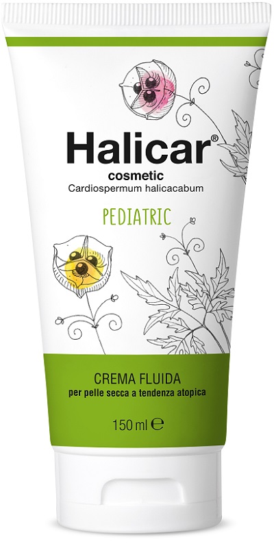 HALICAR CREMA FLUIDA PEDIATRICA 150 ML - Farmacia Del Monaco