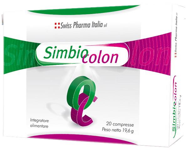 SIMBIOCOLON 20 COMPRESSE - Farmacia Del Monaco