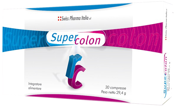 SUPERCOLON 30 COMPRESSE - Farmacia Del Monaco