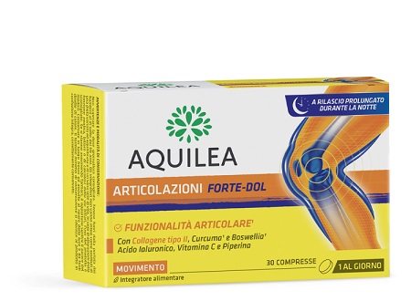 AQUILEA ARTICOLAZIONI FORTE DOL 30 COMPRESSE - Farmacia Del Monaco