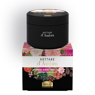 NETTARE D'AMBRA MORBIDO BURRO PROFUMATO 200 ML - Farmacia Del Monaco