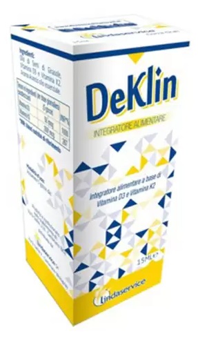 DEKLIN GOCCE 15 ML - Farmacia Del Monaco