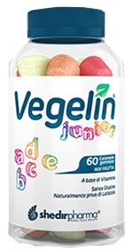 VEGELIN JUNIOR 60 CARAMELLE GOMMOSE - Farmacia Del Monaco
