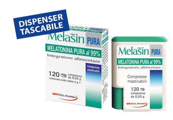 MELASIN PURA 120 COMPRESSE - Farmacia Del Monaco