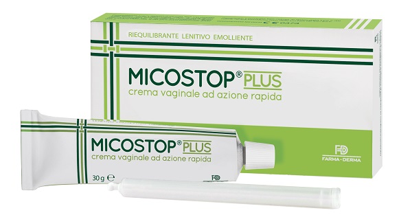 MICOSTOP PLUS CREMA VAGINALE 30 G + 6 APPLICATORI MONOUSO - Farmacia Del Monaco