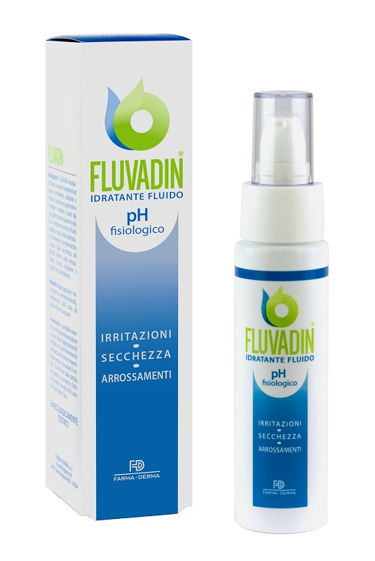 FLUVADIN IDRATANTE FLUIDO 60 ML - Farmacia Del Monaco