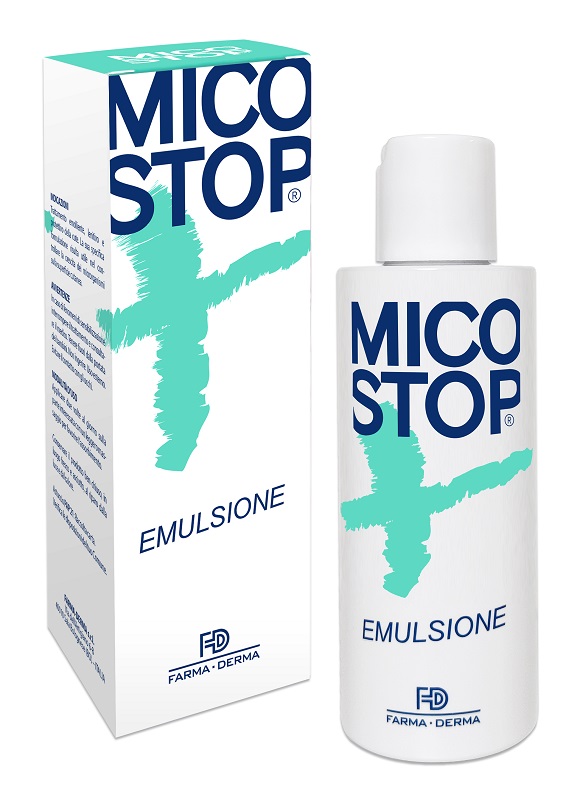 MICOSTOP EMULSIONE 125 ML - Farmacia Del Monaco