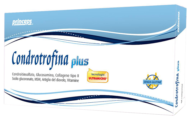 CONDROTROFINA PLUS 30 COMPRESSE - Farmacia Del Monaco