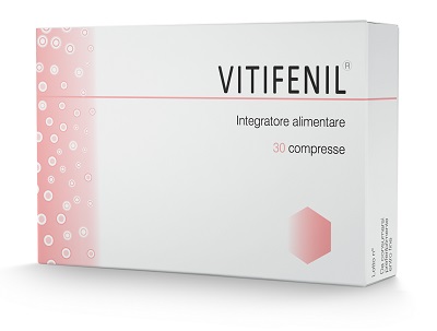 VITIFENIL 30 COMPRESSE - Farmacia Del Monaco