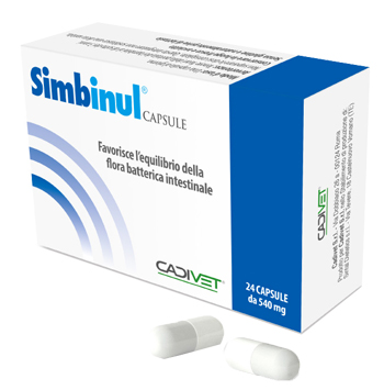 SIMBINUL 24 CAPSULE - Farmacia Del Monaco
