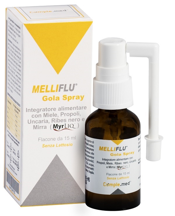 MELLIFLU GOLA SPRAY 15 ML - Farmacia Del Monaco