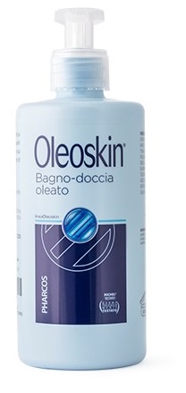 OLEOSKIN BAGNO DOCCIA PHARCOS 400 ML - Farmacia Del Monaco