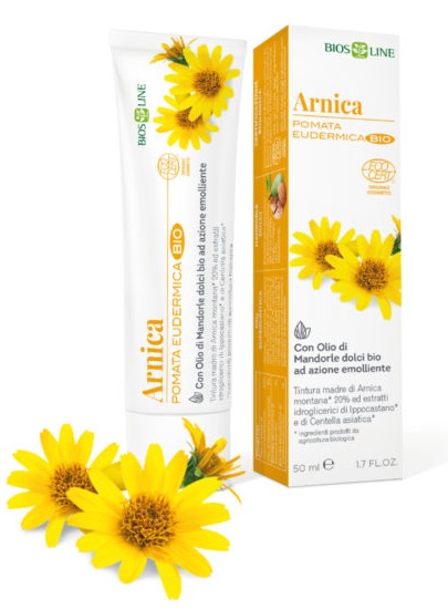 BIOSLINE ARNICA POMATA EUDERMICA BIO CERT ECOCERT 50 ML - Farmacia Del Monaco