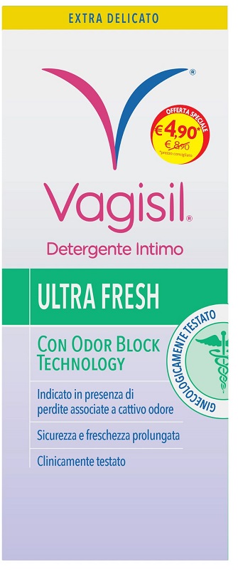 VAGISIL DETERGENTE ODORBLOCK 250 ML OFFERTA SPECIALE - Farmacia Del Monaco